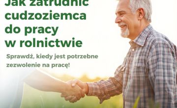Broszura podpowie jak zatrudnić cudzoziemca w rolnictwie